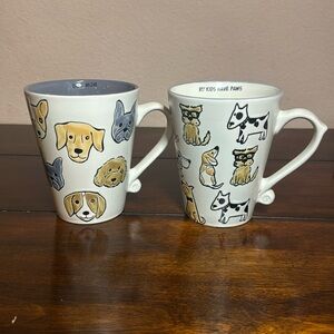 NWT Dog Mom Coffee Cup Set - 17 oz